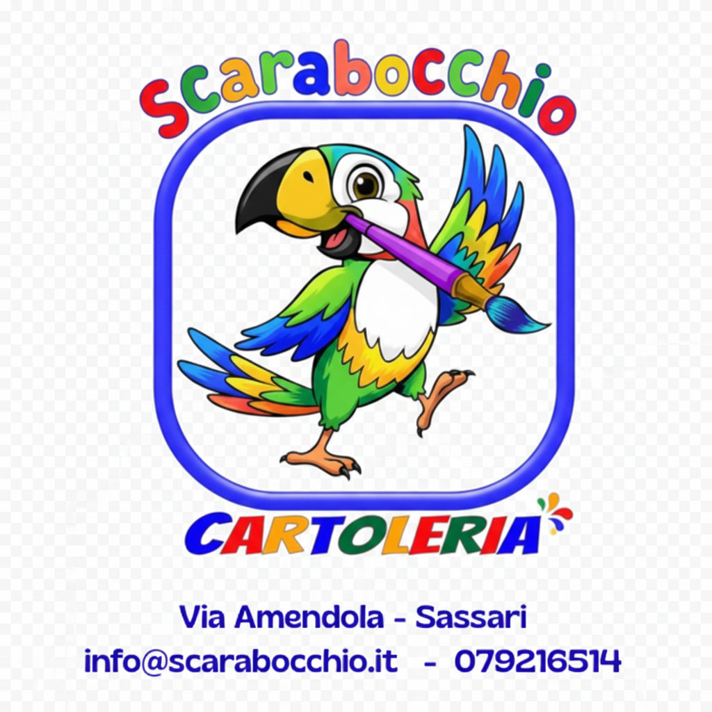 Logo Cartoleria Scarabocchio Sassari